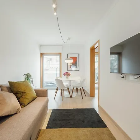 Stylish Flat By Hosty * Porto